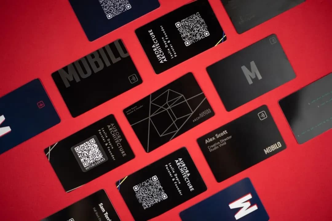 Mobilo digital business cards