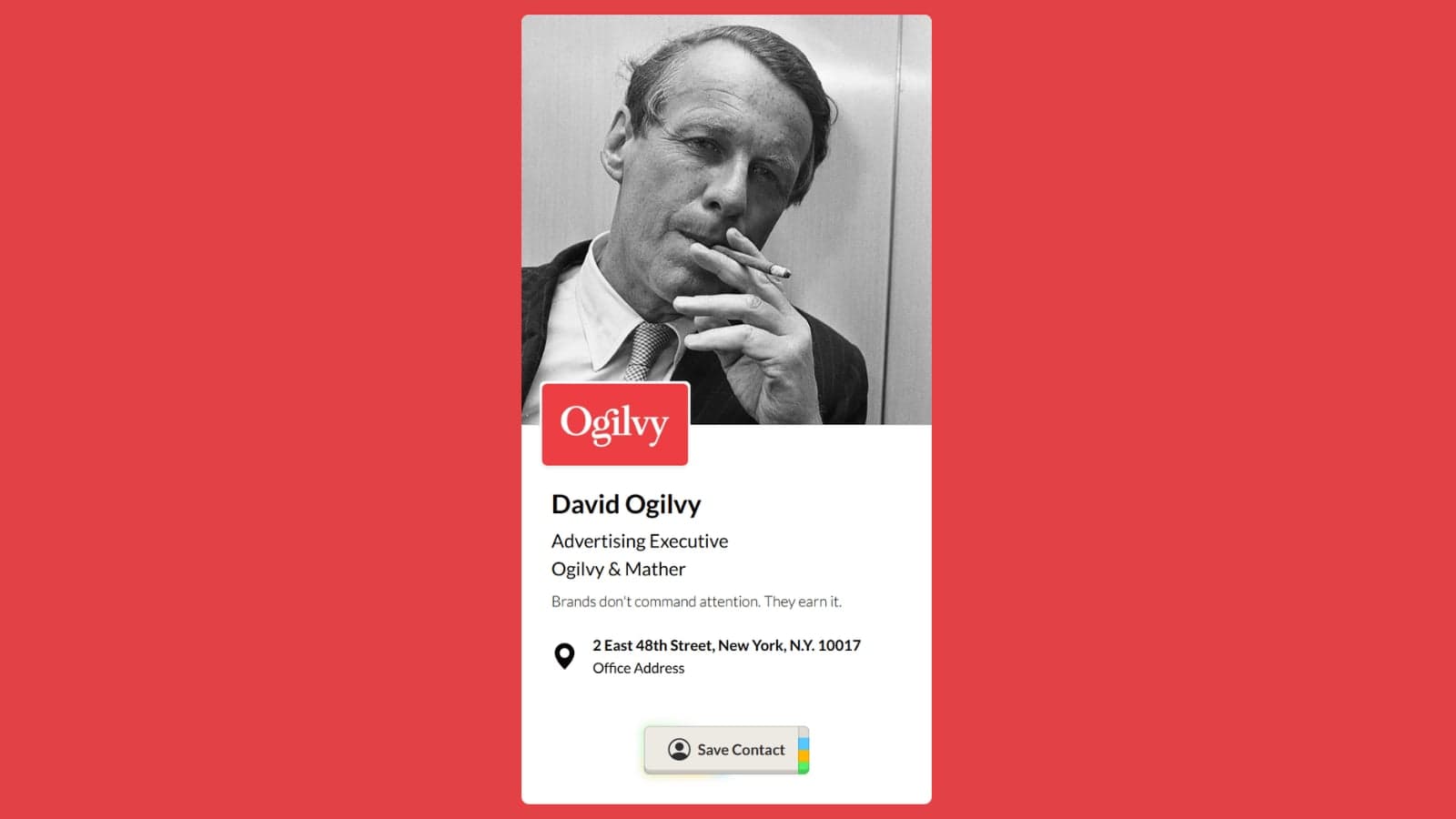 David Ogilvy