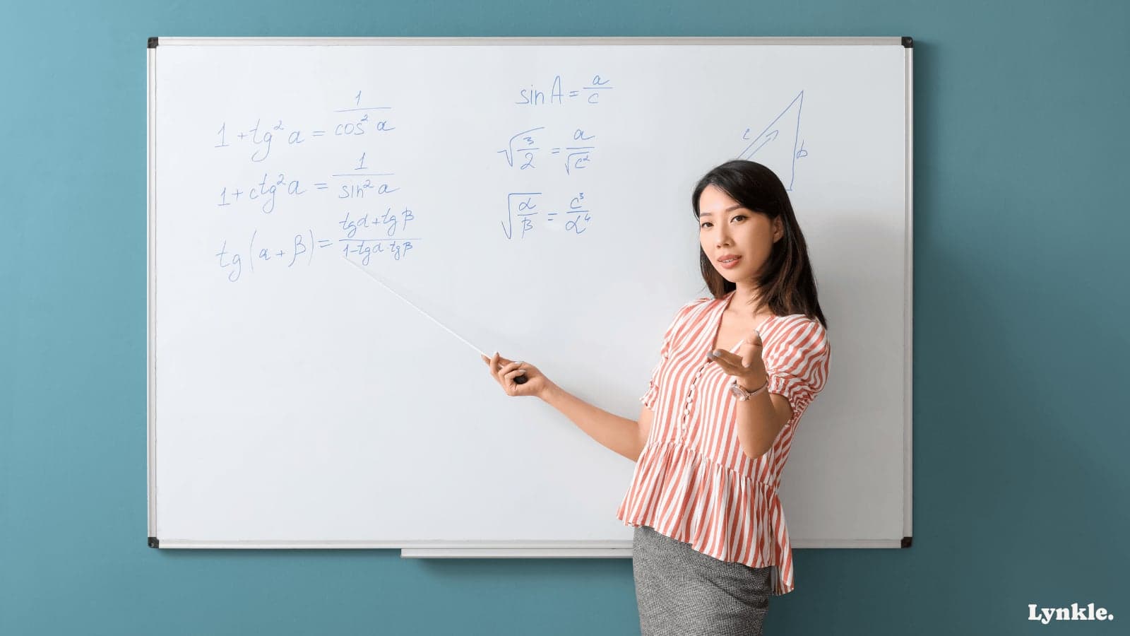 Digital business cards for educators