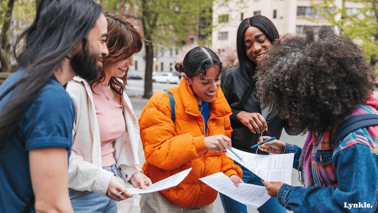 Digital business cards for nonprofits