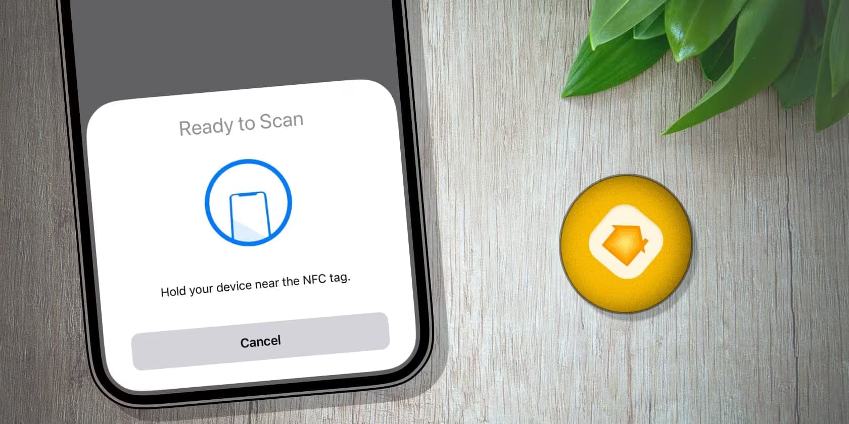 NFC business card tag