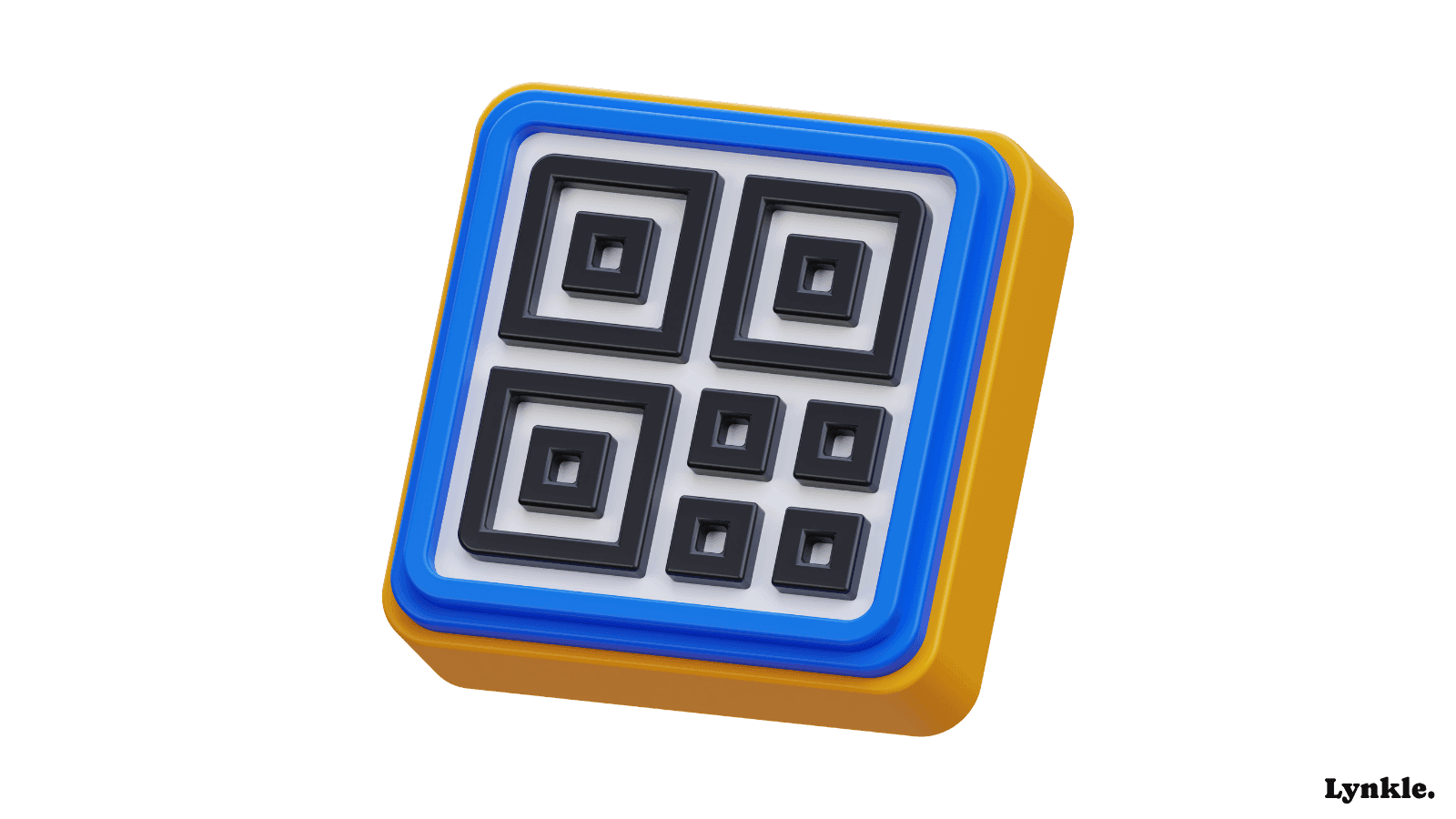 QR code business card