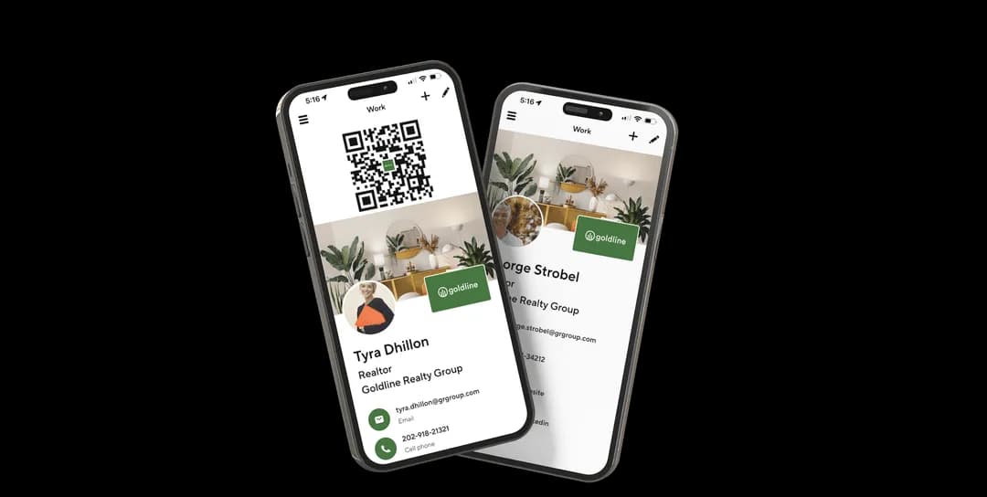 Blinq digital business cards